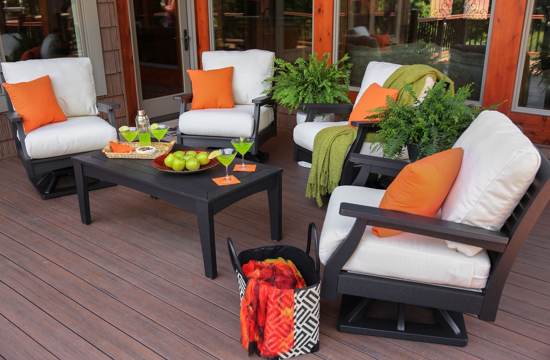 The Environmental Impact of Recycled Resin Furniture Art Van Outdoor Furniture Clearance